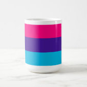 Androgyne-Pride Kaffeetasse (Mittel)