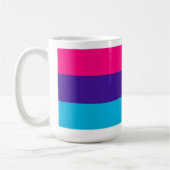 Androgyne-Pride Kaffeetasse (Links)