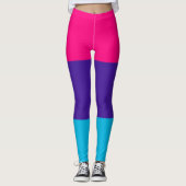 Androgyne-Pride Leggings (Vorderseite)
