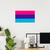 Androgyne-Pride Poster (Heimbüro)