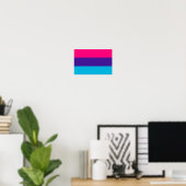 Androgyne-Pride Poster (Heimbüro)