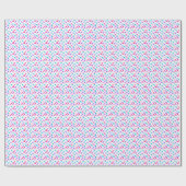 Androgyne-Regenbogen-Streusel-Pride-Flagge Geschenkpapier (Flach)