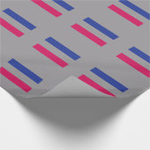 ANDROGYNE STOLZ-PATTERN GESCHENKPAPIER (Ecke)