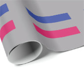 ANDROGYNE STOLZ-PATTERN GESCHENKPAPIER (Rolleneckpunkt)