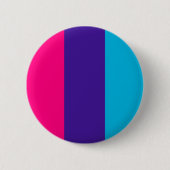 Androgyne Stolzflagge Button (Vorderseite)