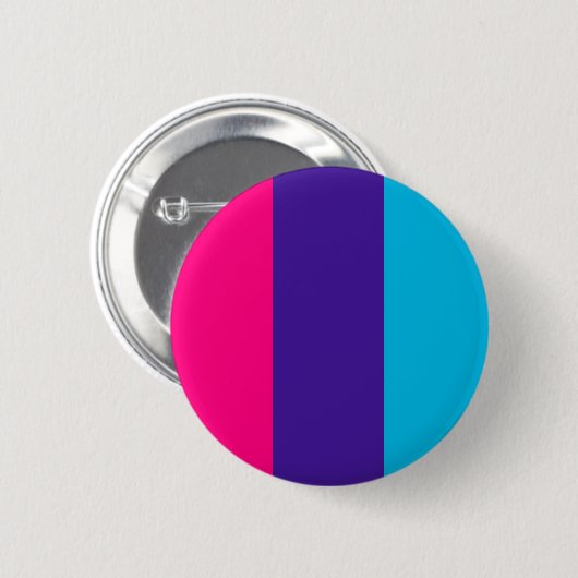 Androgyne Stolzflagge Button (Vorne & Hinten)