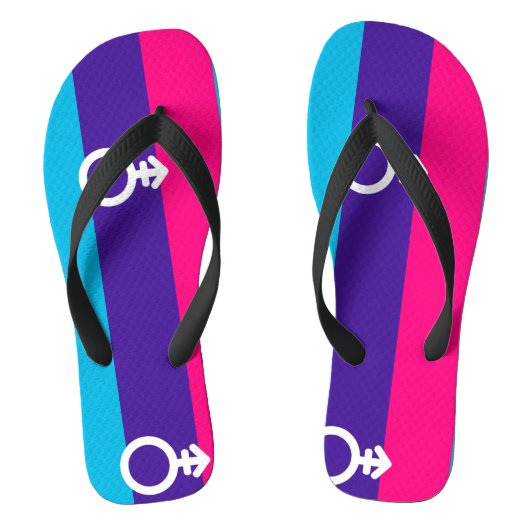 Androgyner Stolz Badesandalen (Fußbett)