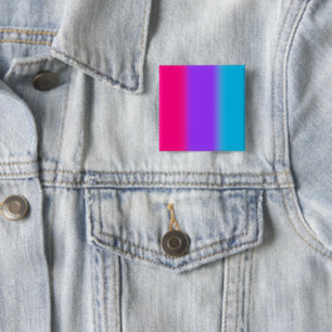 Androgyner Stolz Gradient - Androgyner Flagge Button