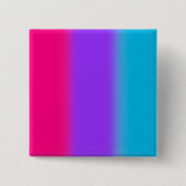 Androgyner Stolz Gradient - Androgyner Flagge Button (Vorderseite)