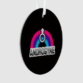 Androgyner Stolz Ornament (Vorderseite)