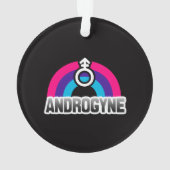 Androgyner Stolz Ornament (Rückseite)