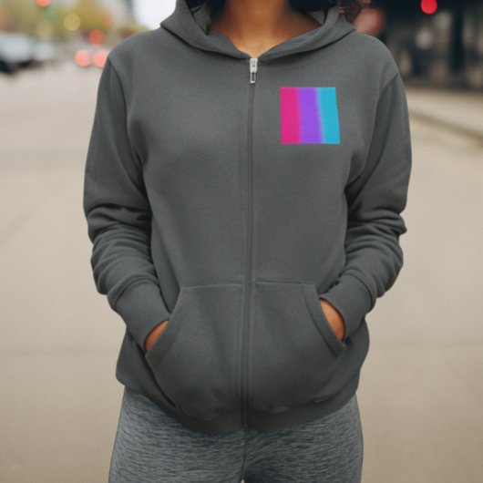 Androgynes Stolz-Gefälle - Geschenk für Androgyne Hoodie