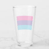Androgynes Stolz Glas (Rückseite)