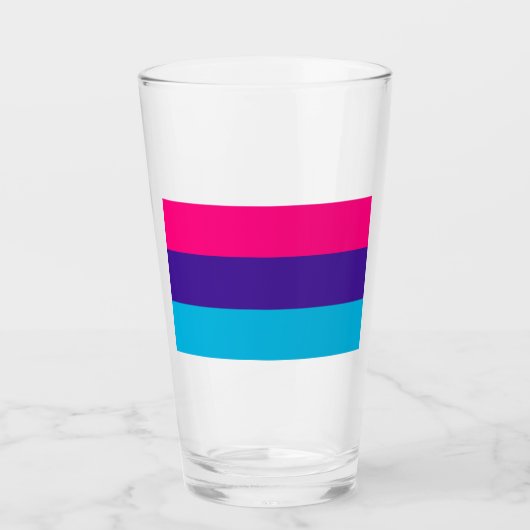 Androgynes Stolz Glas (Vorderseite)