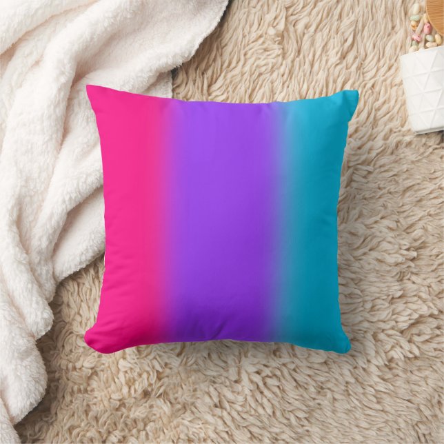 Androgynes Stolz-Gradient - Geschenk für Androgyne Kissen (Decke)