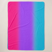 Androgynes Stolz-Gradient - Geschenk für Androgyne Sherpadecke (Vorderseite)