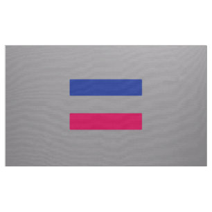 Androgynes Stolz Stoff