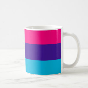 Androgynes Stolzflagge Kaffeetasse