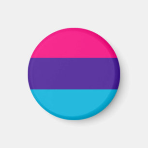 Androgynes Stolzflagge Magnet
