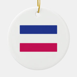 ANDROGYNES SYMBOL KERAMIKORNAMENT