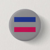 androgynisch button (Vorderseite)
