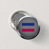 androgynisch button (Vorne & Hinten)