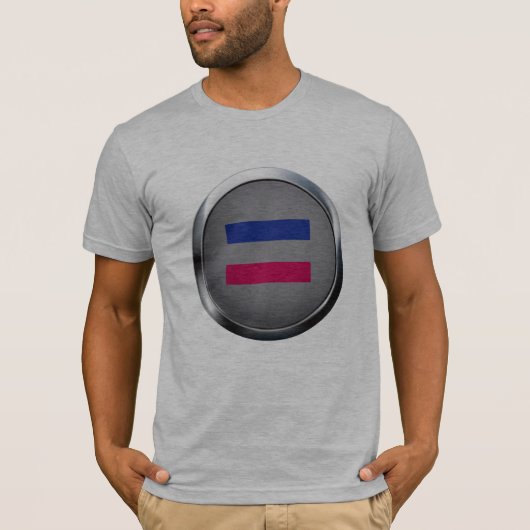 androgynisch T-Shirt (Vorderseite)