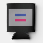 ANDROGYNISCHE STOLZ-FLAGGE DOSENKÜHLER (Vorderseite)