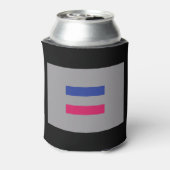 ANDROGYNISCHE STOLZ-FLAGGE DOSENKÜHLER (Kanne Rückseite)