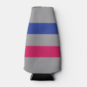 ANDROGYNISCHE STOLZ-FLAGGE FLASCHENKÜHLER (Vorderseite)