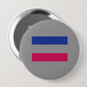 ANDROGYNISCHER STOLZ BUTTON (Vorne & Hinten)