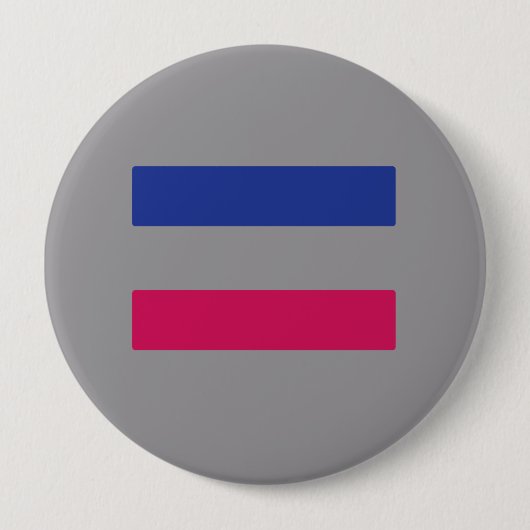 ANDROGYNISCHER STOLZ BUTTON (Vorderseite)