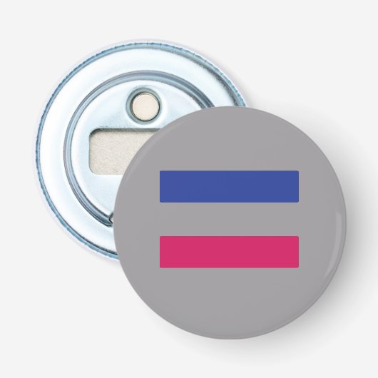 ANDROGYNISCHER STOLZ FLASCHENÖFFNER (Vorderseite)