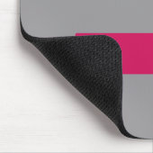 ANDROGYNISCHER STOLZ MOUSEPAD (Ecke)