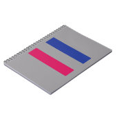 ANDROGYNISCHER STOLZ NOTIZBLOCK (Linke Seite)