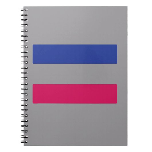 ANDROGYNISCHER STOLZ NOTIZBLOCK (Vorderseite)