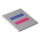 ANDROGYNISCHER STOLZ NOTIZBLOCK (angewinkelt)