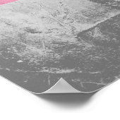 ANDROGYNISCHER STOLZ POSTER (Ecke)