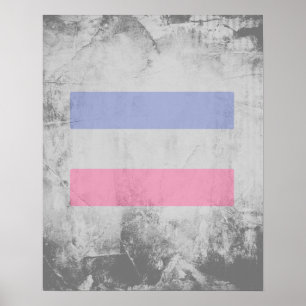 ANDROGYNISCHER STOLZ POSTER