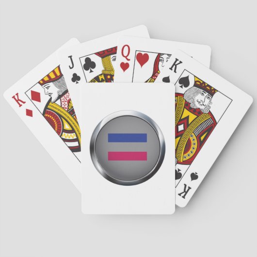 ANDROGYNISCHES MEDAILLON SPIELKARTEN (Rückseite)