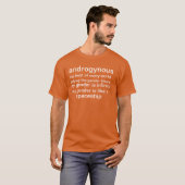 Androgynisches Shirt (Vorne ganz)