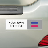 ANDROGYNISCHES STOLZ-MUSTER AUTOAUFKLEBER (Auf Auto)
