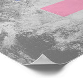 ANDROGYNISCHES STOLZ-MUSTER POSTER (Ecke)