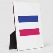 ANDROGYNISCHES SYMBOL FOTOPLATTE (Seite)