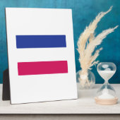 ANDROGYNISCHES SYMBOL FOTOPLATTE (Seite)