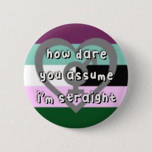 Androgynosexual Prius - "Wie kannst du dich versic Button