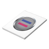 ANDROGYNOUS MEDALLION NOTIZBLOCK (Rotiert)