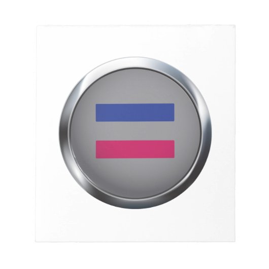 ANDROGYNOUS MEDALLION NOTIZBLOCK (Vorderseite)