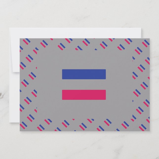 ANDROGYNOUS PRIDE FLAG (Vorderseite)
