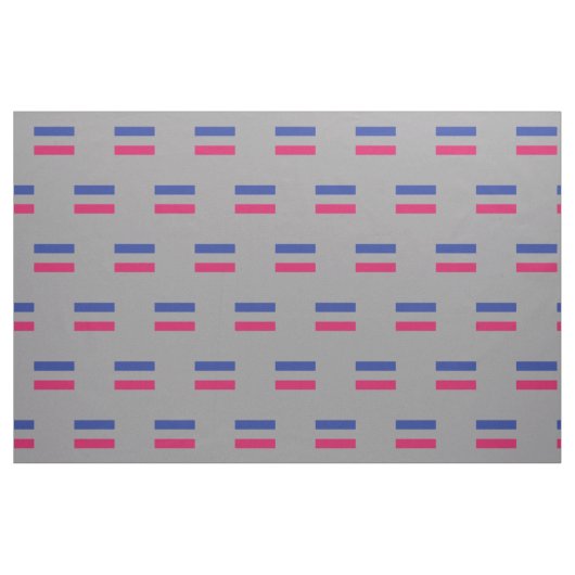 ANDROGYNOUS PRIDE FLAG STOFF (Fat Quarter (45,7 x 55,9 cm))